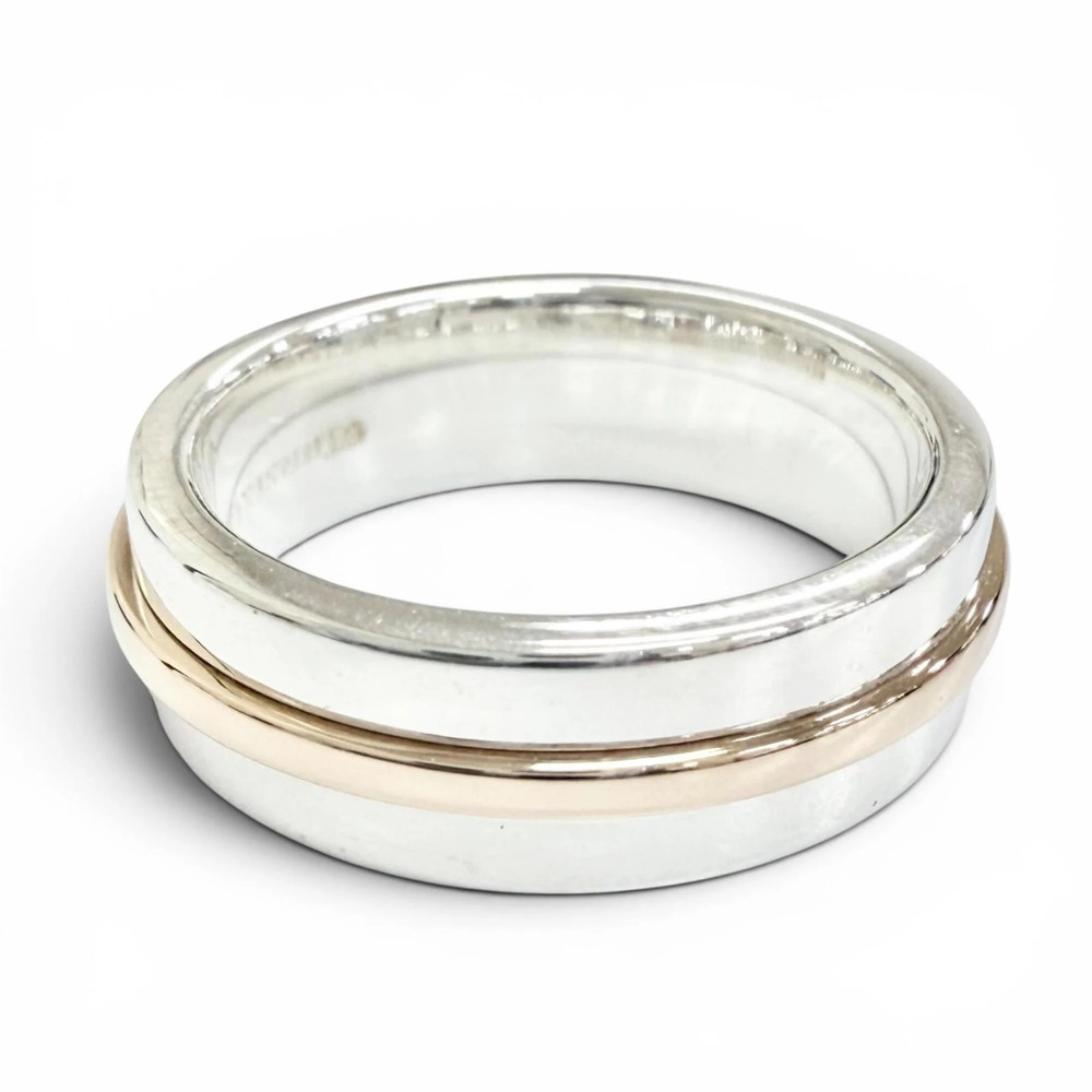 TIFFANY Gold Ring - Picture 5 of 9